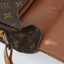LOUIS VUITTON Monogram Cartouchiere GM Schoudertas M51252 LV Auth ka2233-21