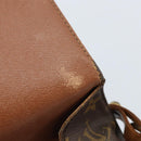 LOUIS VUITTON Monogram Cartouchiere GM Schoudertas M51252 LV Auth ka2233-10