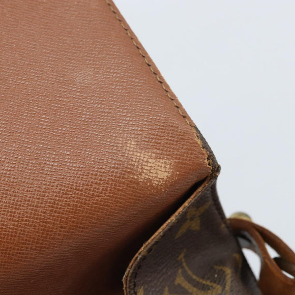 LOUIS VUITTON Monogram Cartouchiere GM Schoudertas M51252 LV Auth ka2233