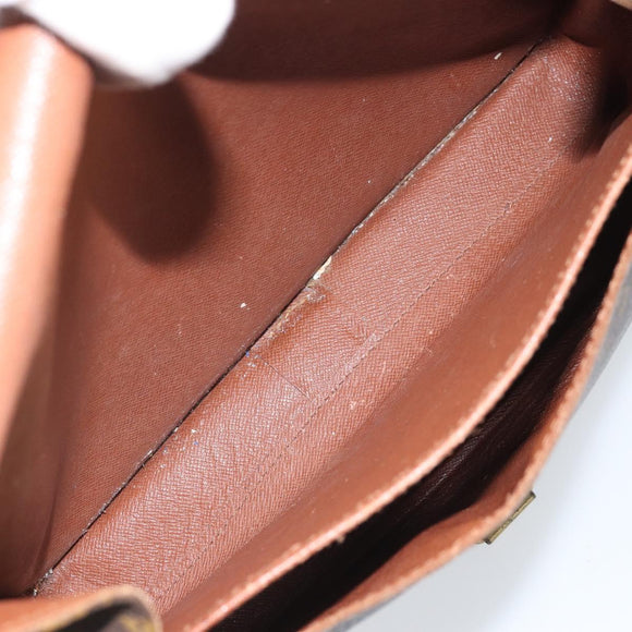 LOUIS VUITTON Monogram Cartouchiere GM Schoudertas M51252 LV Auth ka2233