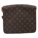 LOUIS VUITTON Monogram Cartouchiere GM Schoudertas M51252 LV Auth ka2233-2