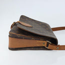 LOUIS VUITTON Monogram Cartouchiere GM Schoudertas M51252 LV Auth ka2233-3