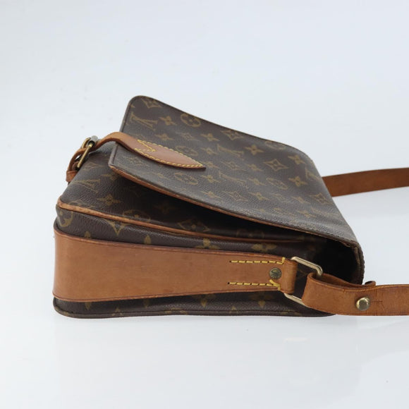 LOUIS VUITTON Monogram Cartouchiere GM Schoudertas M51252 LV Auth ka2233