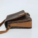 LOUIS VUITTON Monogram Cartouchiere GM Schoudertas M51252 LV Auth ka2233-4