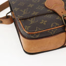 LOUIS VUITTON Monogram Cartouchiere MM Shoulder Bag M51253 LV Auth ka2234-15
