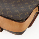 LOUIS VUITTON Monogram Cartouchiere MM Shoulder Bag M51253 LV Auth ka2234-16
