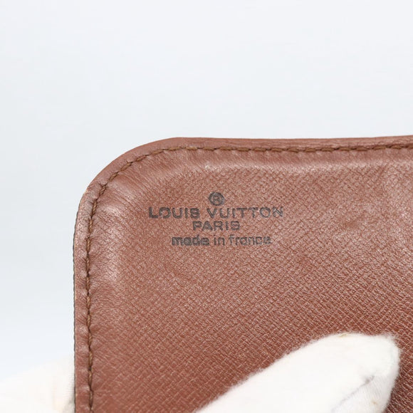 LOUIS VUITTON Monogram Cartouchiere MM Shoulder Bag M51253 LV Auth ka2234