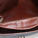 LOUIS VUITTON Monogram Cartouchiere MM Shoulder Bag M51253 LV Auth ka2234-11