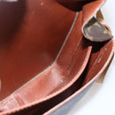 LOUIS VUITTON Monogram Cartouchiere MM Shoulder Bag M51253 LV Auth ka2234-21