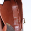 LOUIS VUITTON Monogram Cartouchiere MM Shoulder Bag M51253 LV Auth ka2234-23