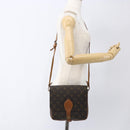 LOUIS VUITTON Monogram Cartouchiere MM Shoulder Bag M51253 LV Auth ka2234-24