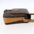 LOUIS VUITTON Monogram Cartouchiere MM Shoulder Bag M51253 LV Auth ka2234-4