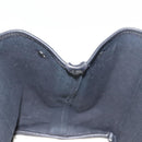 BALENCIAGA Cabas S Tote Bag Canvas Black White 339933 Auth ka2236-18