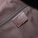 GUCCI GG Supreme Hand Bag PVC Beige Silver 140959 Auth ka2238-17