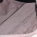 GUCCI GG Supreme Hand Bag PVC Beige Silver 140959 Auth ka2238-18