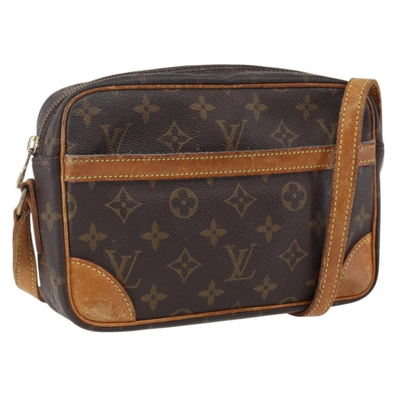 LOUIS VUITTON Monogram Trocadero 23 Shoulder Bag M51276 LV Auth ka2239