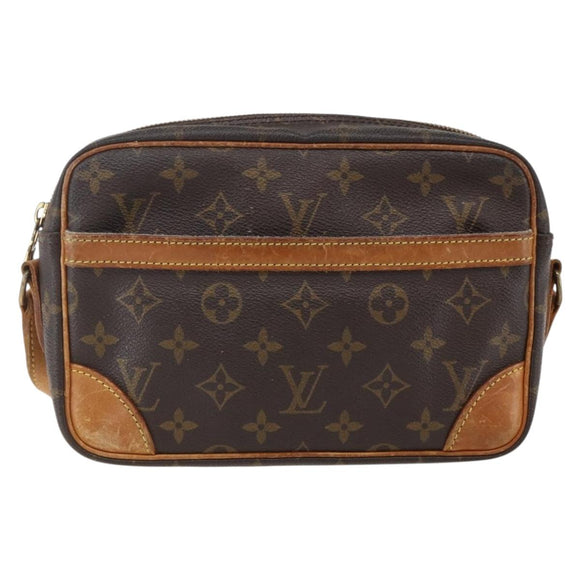 LOUIS VUITTON Monogram Trocadero 23 Shoulder Bag M51276 LV Auth ka2239