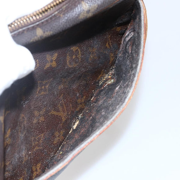 LOUIS VUITTON Monogram Trocadero 23 Shoulder Bag M51276 LV Auth ka2239