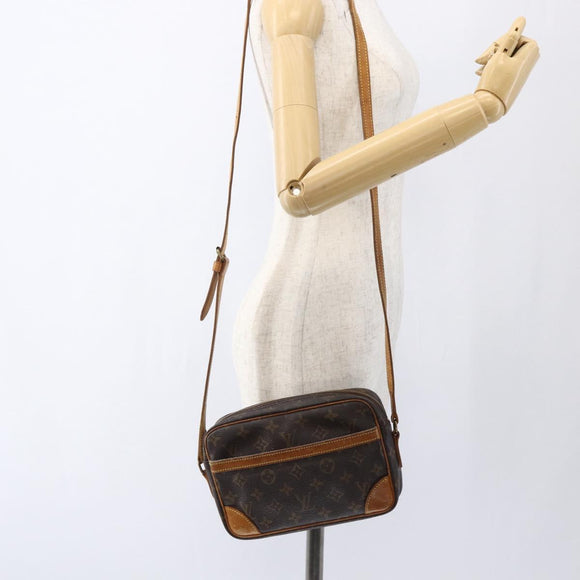 LOUIS VUITTON Monogram Trocadero 23 Shoulder Bag M51276 LV Auth ka2239