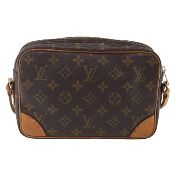 LOUIS VUITTON Monogram Trocadero 23 Shoulder Bag M51276 LV Auth ka2239