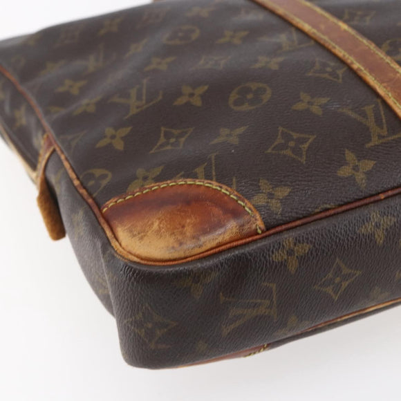 LOUIS VUITTON Monogram Porte Documents Voyage Business Bag M53361 LV Auth ka224