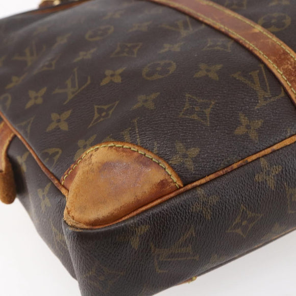 LOUIS VUITTON Monogram Porte Documents Voyage Business Bag M53361 LV Auth ka224