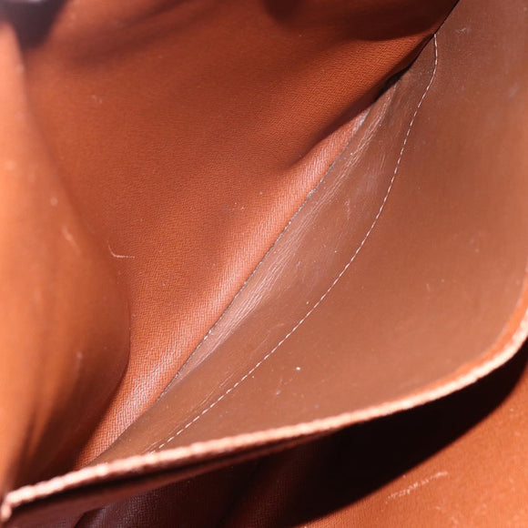 LOUIS VUITTON Monogram Porte Documents Voyage Business Bag M53361 LV Auth ka224