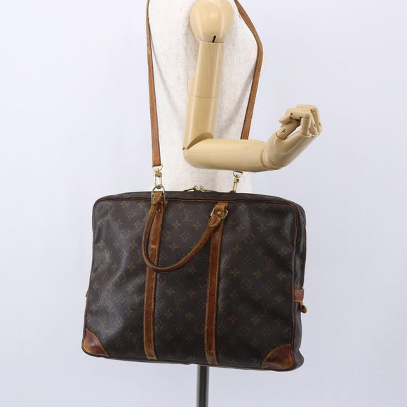 LOUIS VUITTON Monogram Porte Documents Voyage Business Bag M53361 LV Auth ka224