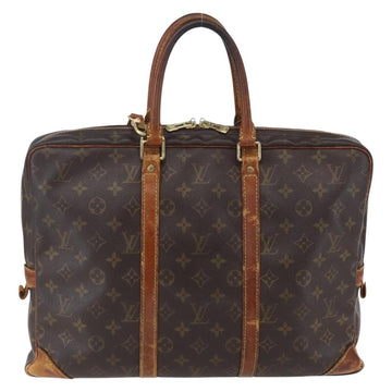 LOUIS VUITTON Monogram Porte Documents Voyage Business Bag M53361 LV Auth ka224 - 0