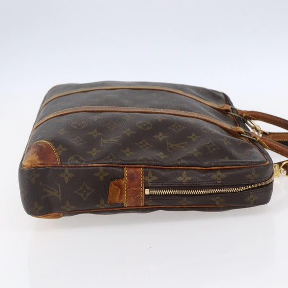 LOUIS VUITTON Monogram Porte Documents Voyage Business Bag M53361 LV Auth ka224