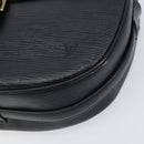 LOUIS VUITTON Epi Jeune Fille MM Shoulder Bag Black M52152 LV Auth ka2241-14