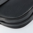 LOUIS VUITTON Epi Jeune Fille MM Shoulder Bag Black M52152 LV Auth ka2241-15