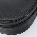 LOUIS VUITTON Epi Jeune Fille MM Shoulder Bag Black M52152 LV Auth ka2241-16