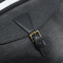 LOUIS VUITTON Epi Jeune Fille MM Shoulder Bag Black M52152 LV Auth ka2241-18