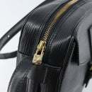 LOUIS VUITTON Epi Jeune Fille MM Shoulder Bag Black M52152 LV Auth ka2241-9