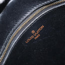 LOUIS VUITTON Epi Jeune Fille MM Shoulder Bag Black M52152 LV Auth ka2241-19
