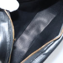 LOUIS VUITTON Epi Jeune Fille MM Shoulder Bag Black M52152 LV Auth ka2241-10