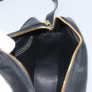 LOUIS VUITTON Epi Jeune Fille MM Shoulder Bag Black M52152 LV Auth ka2241-20