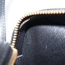 LOUIS VUITTON Epi Jeune Fille MM Shoulder Bag Black M52152 LV Auth ka2241-12