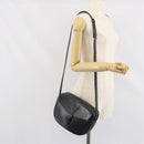 LOUIS VUITTON Epi Jeune Fille MM Shoulder Bag Black M52152 LV Auth ka2241-24
