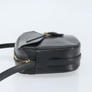 LOUIS VUITTON Epi Jeune Fille MM Shoulder Bag Black M52152 LV Auth ka2241-4