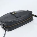 LOUIS VUITTON Epi Jeune Fille MM Shoulder Bag Black M52152 LV Auth ka2241-6