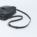 LOUIS VUITTON Epi Jeune Fille MM Shoulder Bag Black M52152 LV Auth ka2241-7