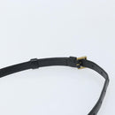 LOUIS VUITTON Epi Jeune Fille MM Shoulder Bag Black M52152 LV Auth ka2241-8