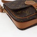 LOUIS VUITTON Monogram Cartouchiere PM Shoulder Bag M51254 LV Auth ka2242-11