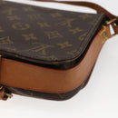 LOUIS VUITTON Monogram Cartouchiere PM Shoulder Bag M51254 LV Auth ka2242-12