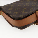 LOUIS VUITTON Monogram Cartouchiere PM Shoulder Bag M51254 LV Auth ka2242-13