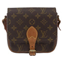 LOUIS VUITTON Monogram Cartouchiere PM Shoulder Bag M51254 LV Auth ka2242-2