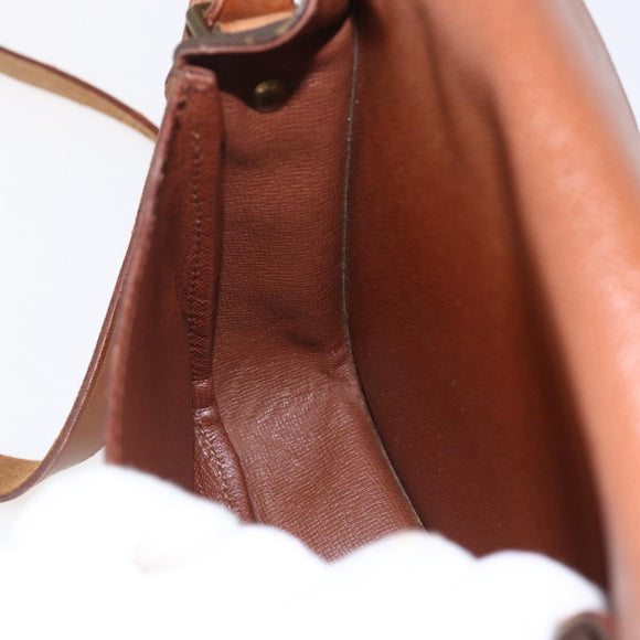 LOUIS VUITTON Monogram Cartouchiere PM Shoulder Bag M51254 LV Auth ka2242