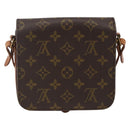 LOUIS VUITTON Monogram Cartouchiere PM Shoulder Bag M51254 LV Auth ka2242-3